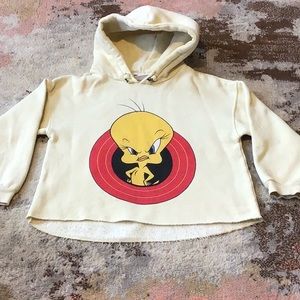 Zara hooded sweatshirt size 8